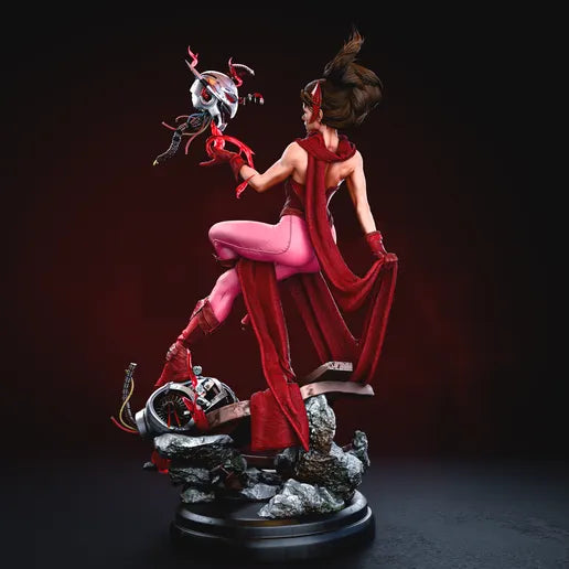 1936 Scarlet Witch_Marvel - STL 3D Print Files