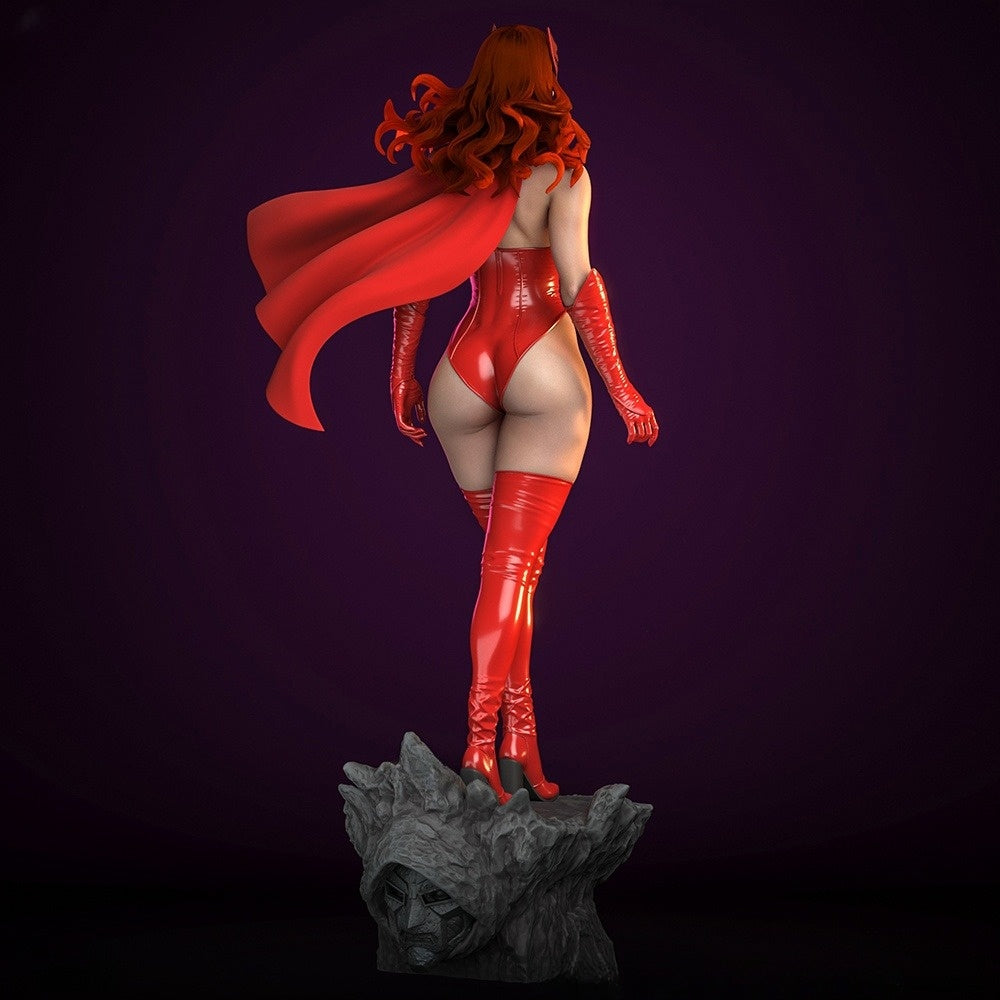 1040 Scarlet Witch - STL 3D Print Files