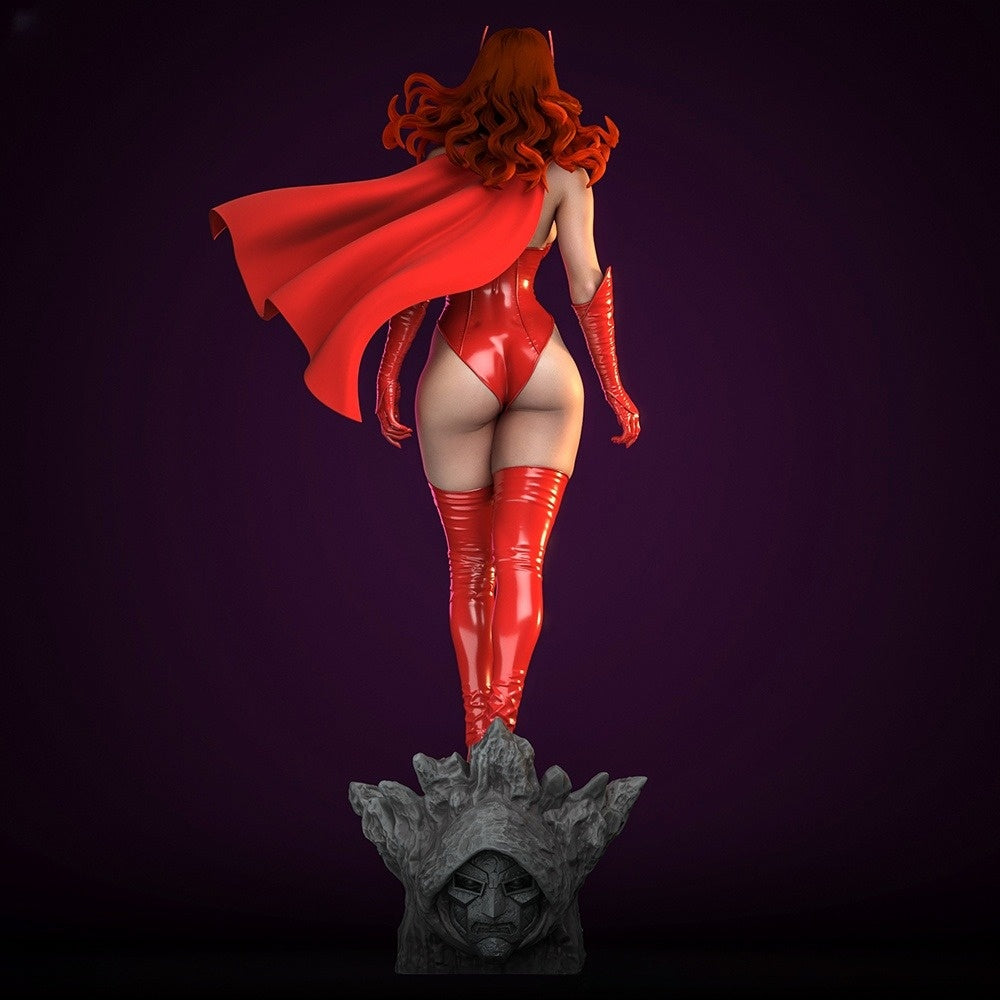 1040 Scarlet Witch - STL 3D Print Files