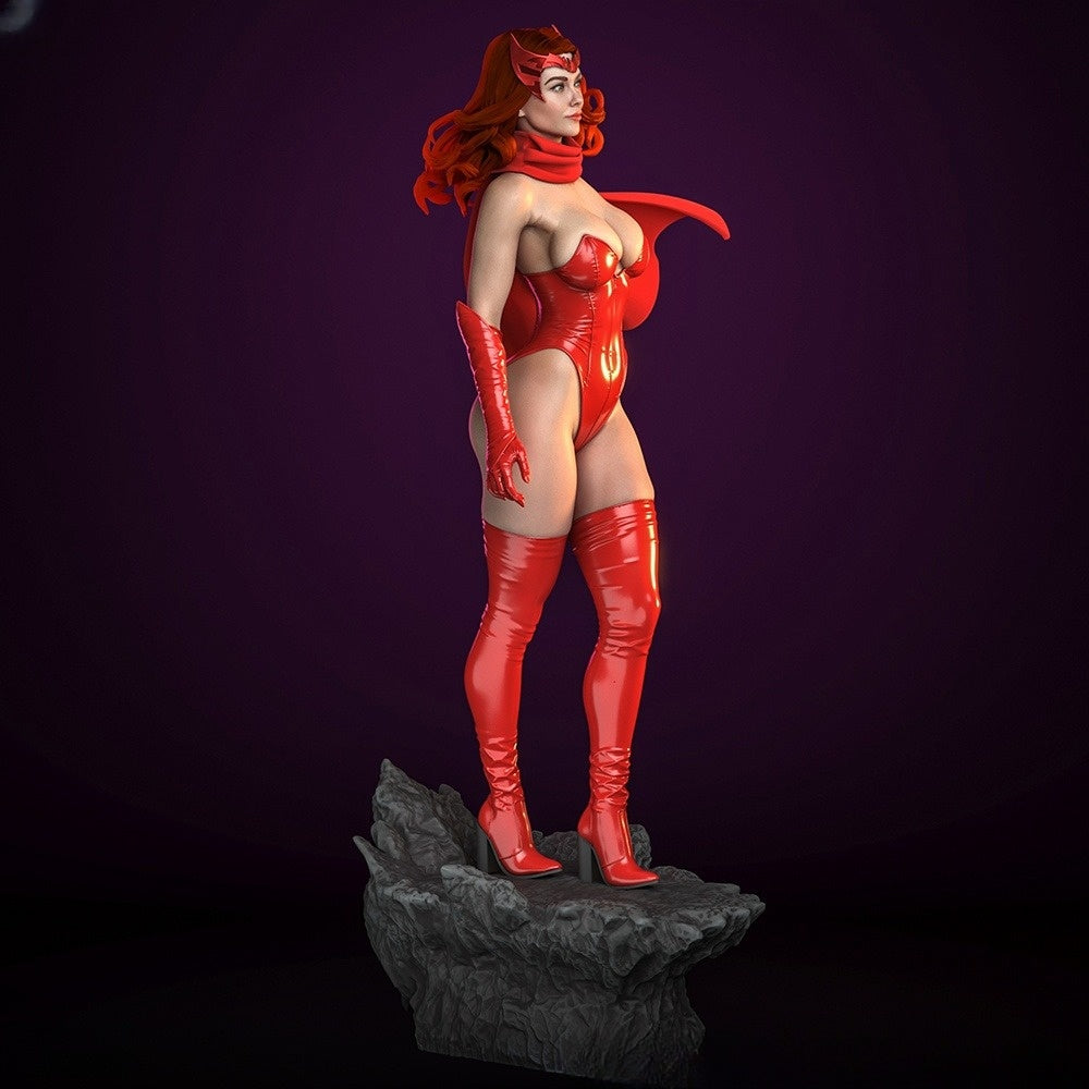 1040 Scarlet Witch - STL 3D Print Files