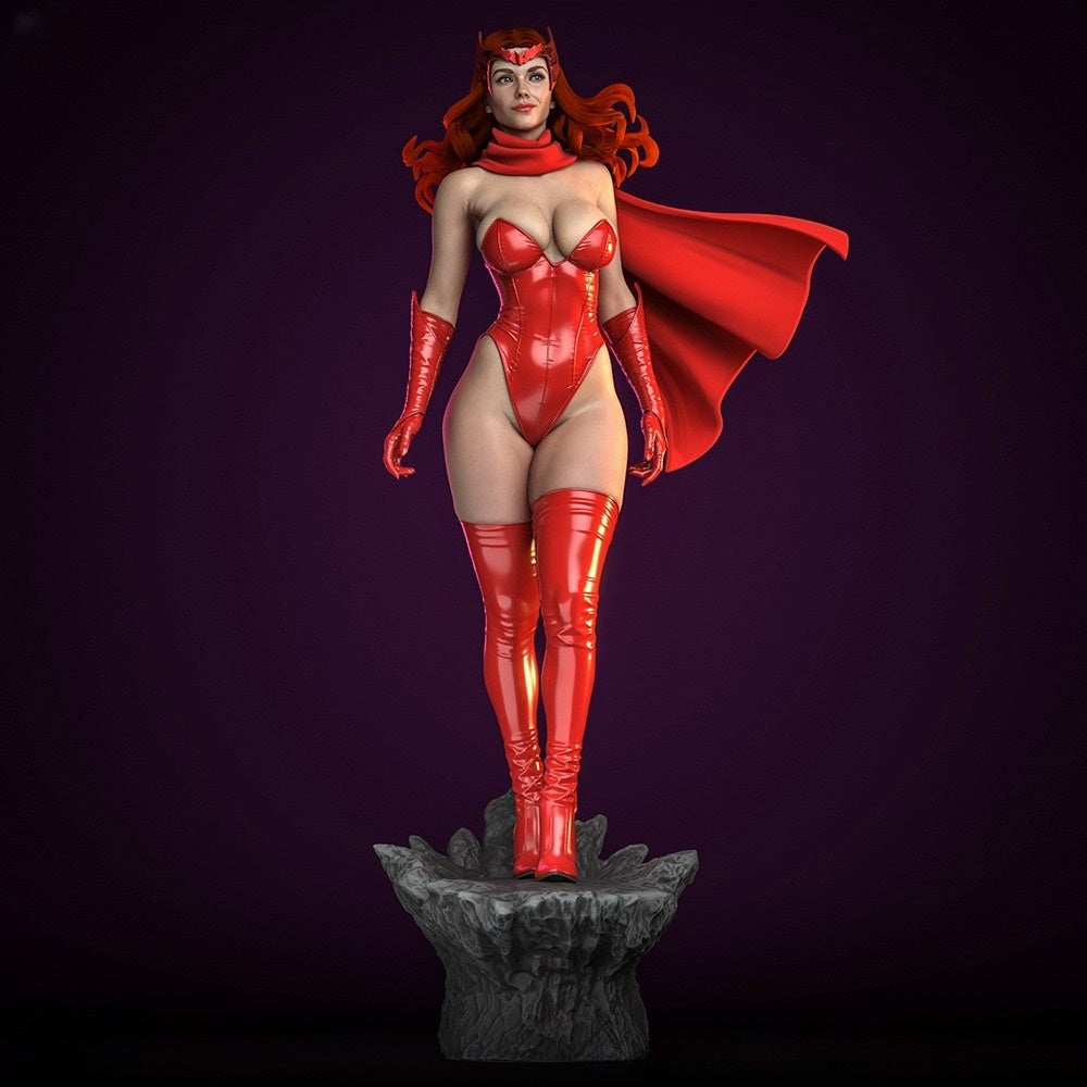 1040 Scarlet Witch - STL 3D Print Files