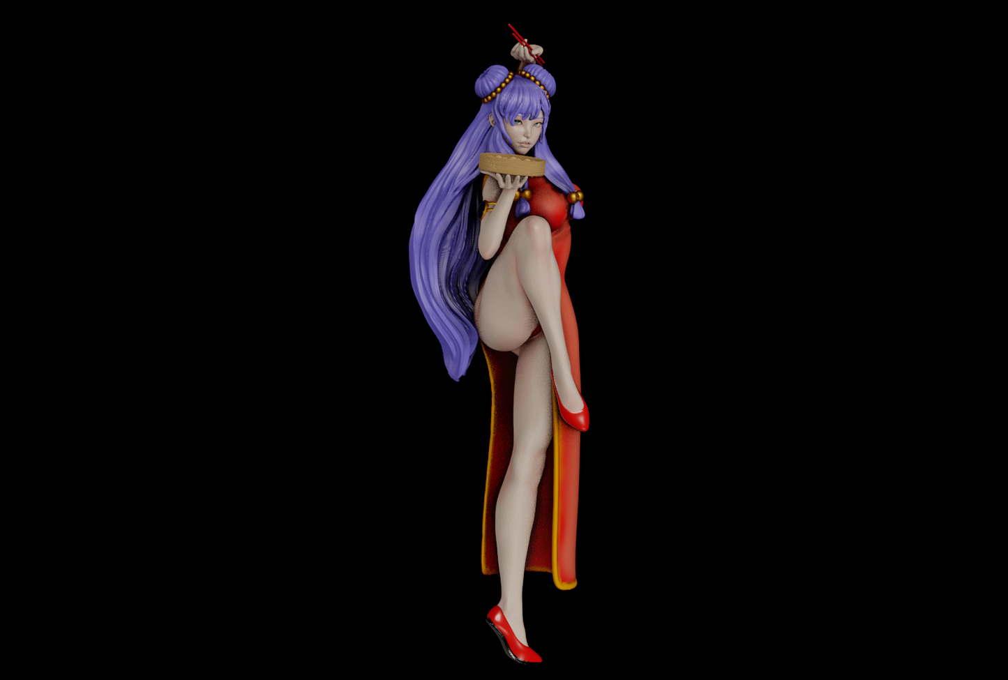 1194 Shampoo_Ranma - STL 3D Print Files