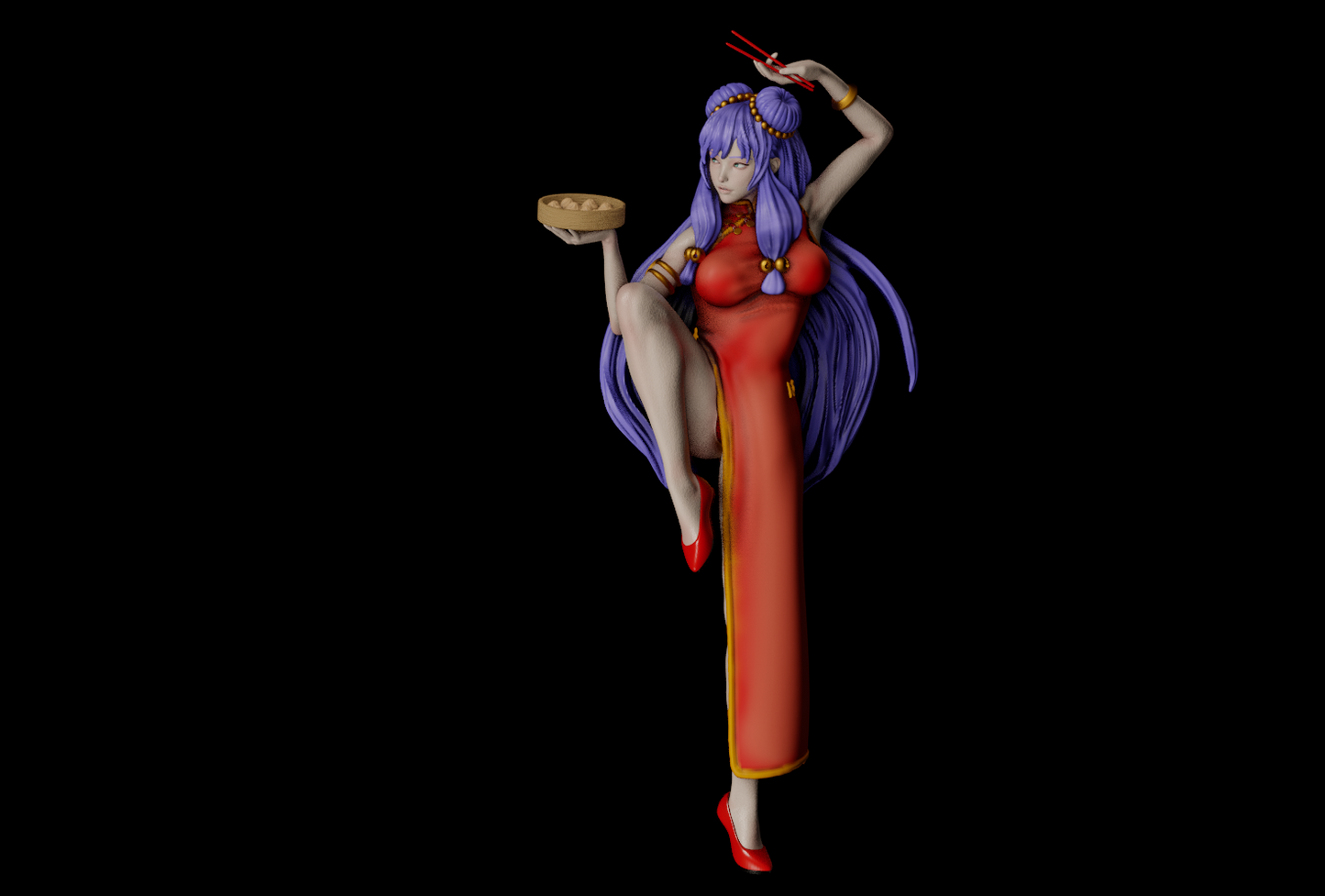 1194 Shampoo_Ranma - STL 3D Print Files