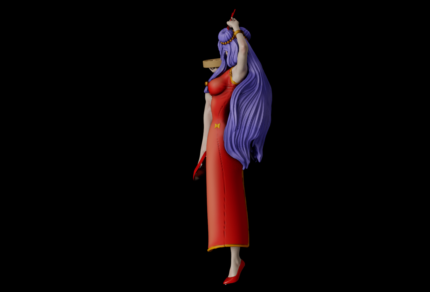 1194 Shampoo_Ranma - STL 3D Print Files