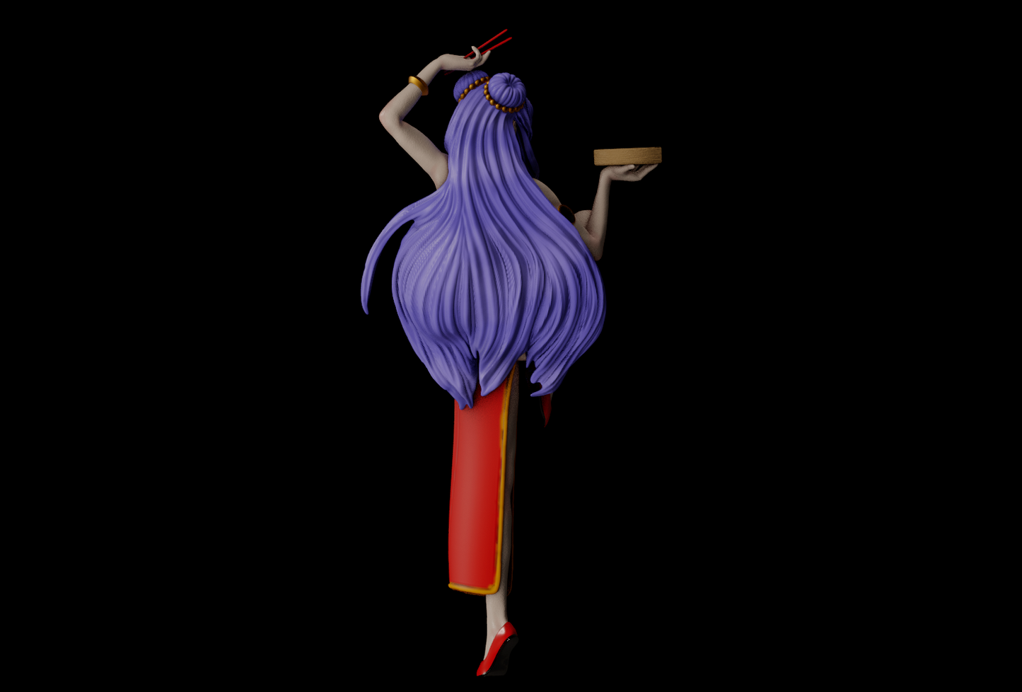 1194 Shampoo_Ranma - STL 3D Print Files