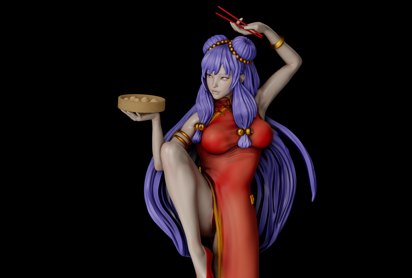 1194 Shampoo_Ranma - STL 3D Print Files