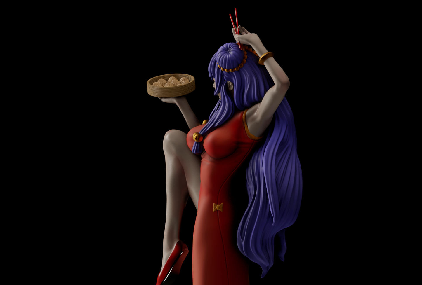 1194 Shampoo_Ranma - STL 3D Print Files