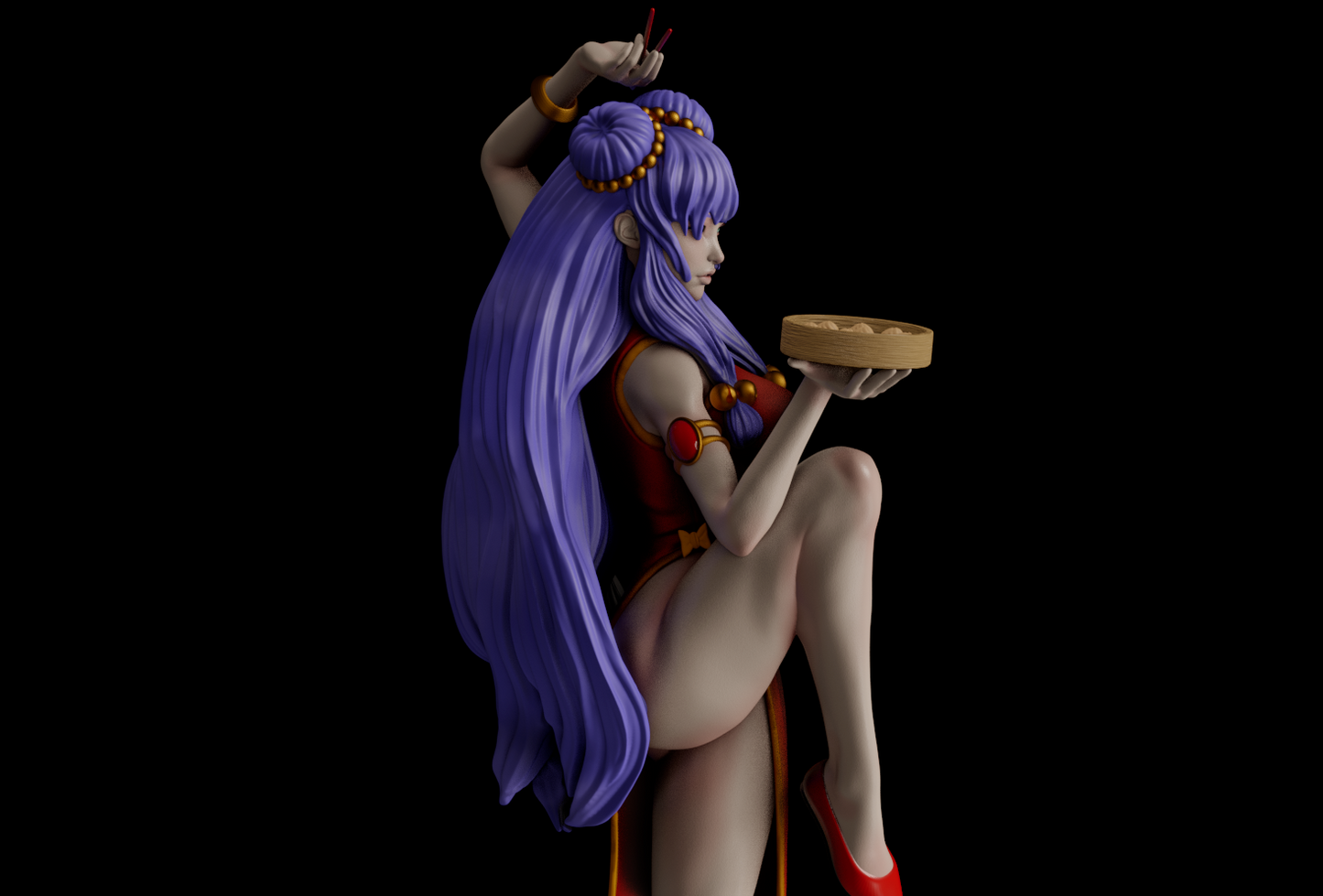 1194 Shampoo_Ranma - STL 3D Print Files