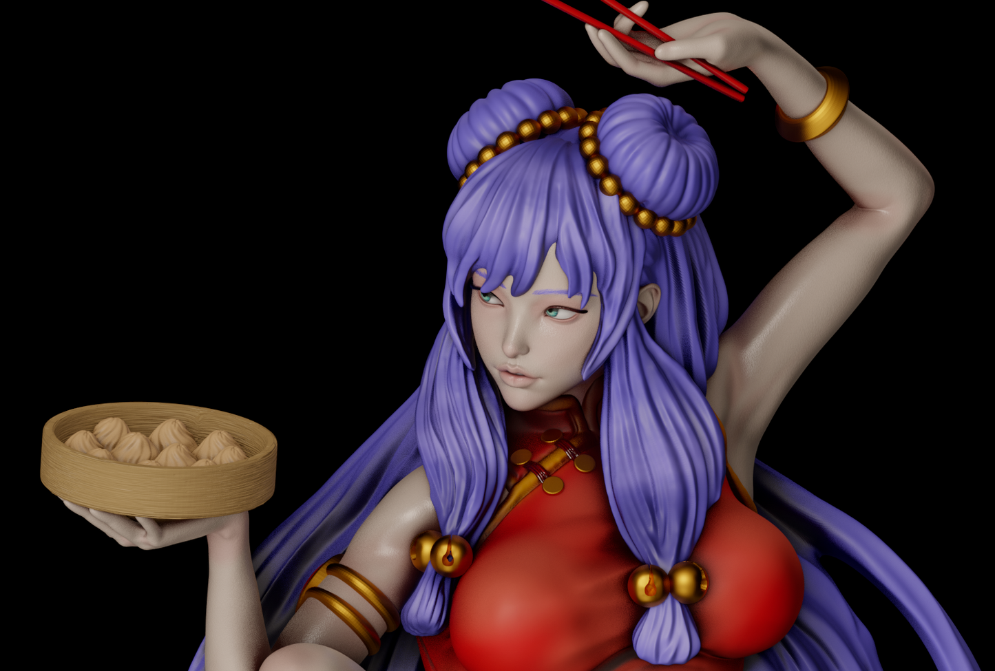 1194 Shampoo_Ranma - STL 3D Print Files