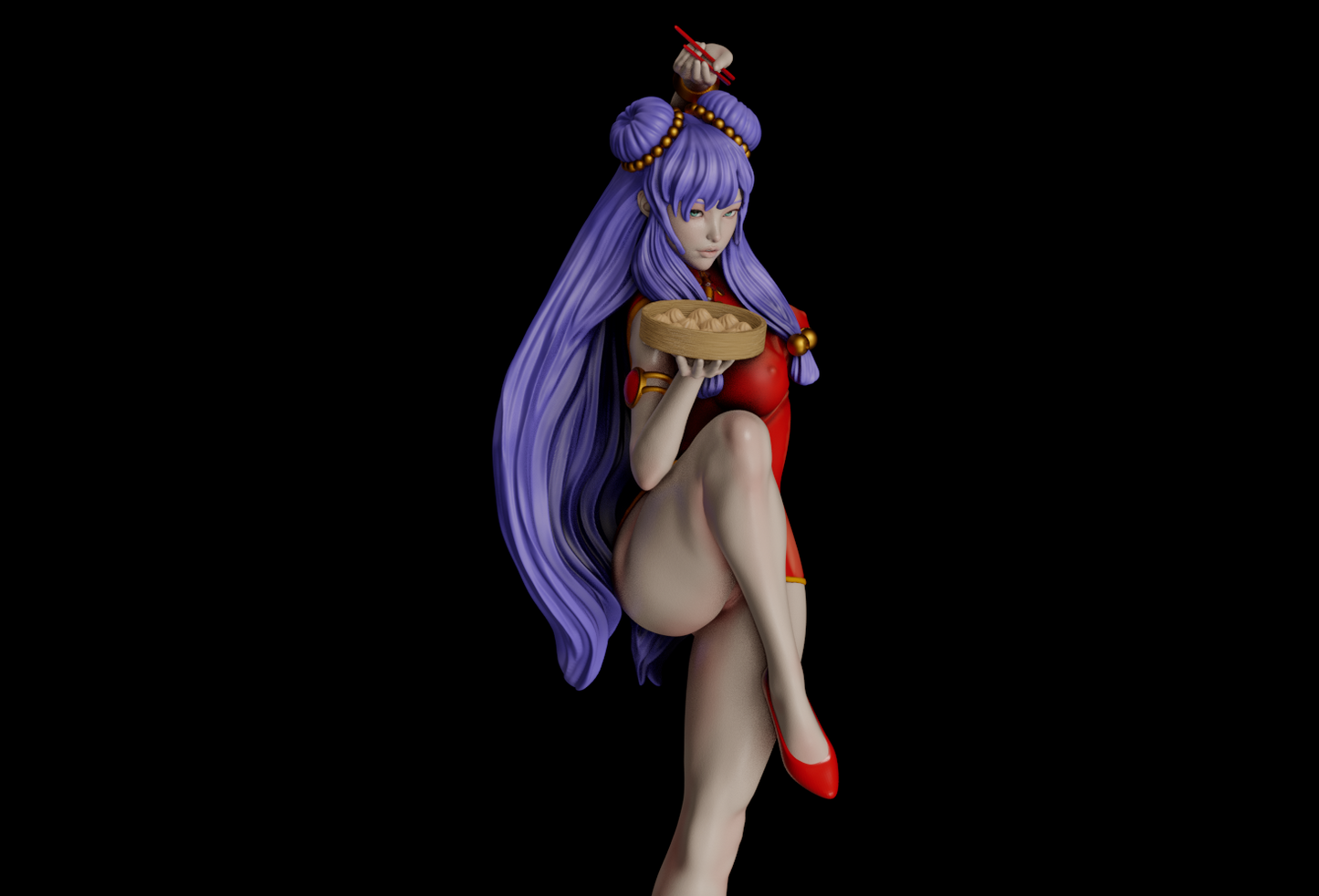 1194 Shampoo_Ranma - STL 3D Print Files