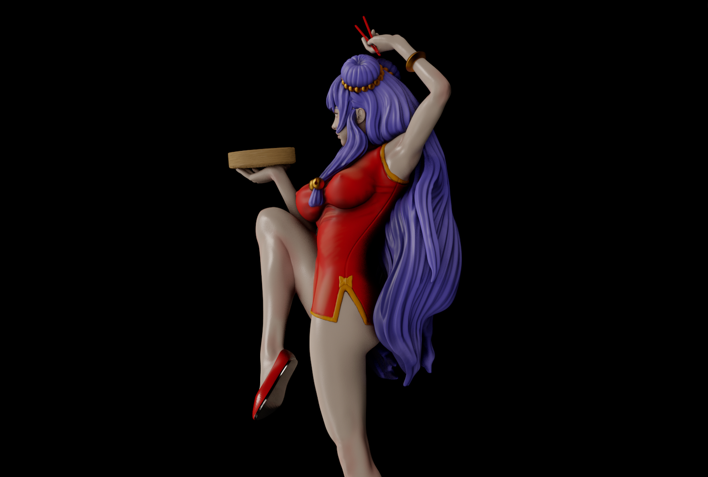 1194 Shampoo_Ranma - STL 3D Print Files