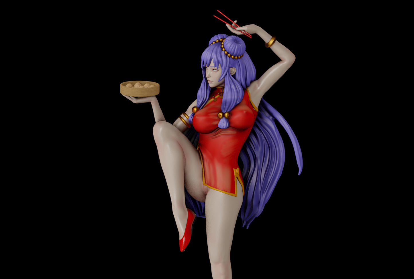 1194 Shampoo_Ranma - STL 3D Print Files