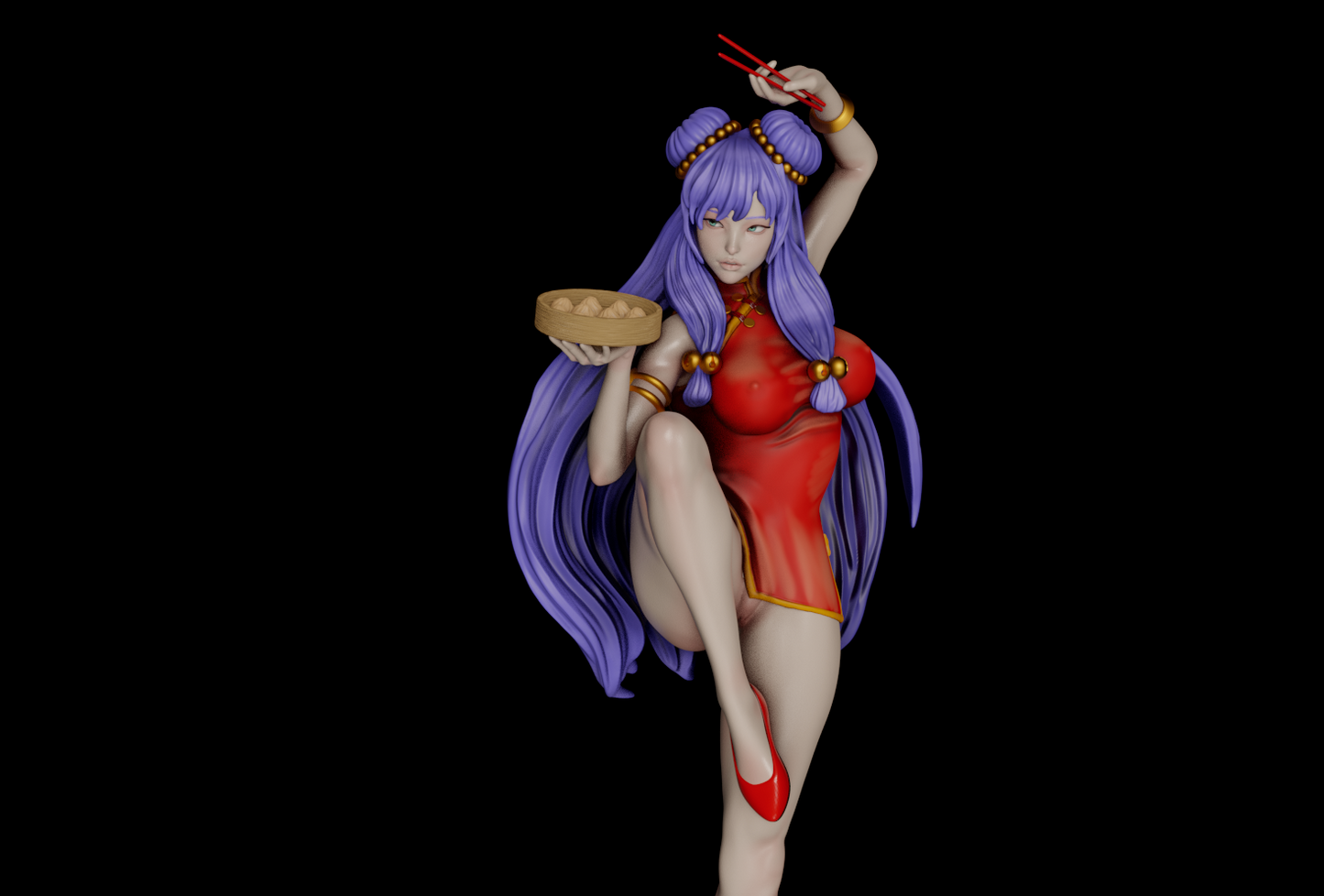 1194 Shampoo_Ranma - STL 3D Print Files