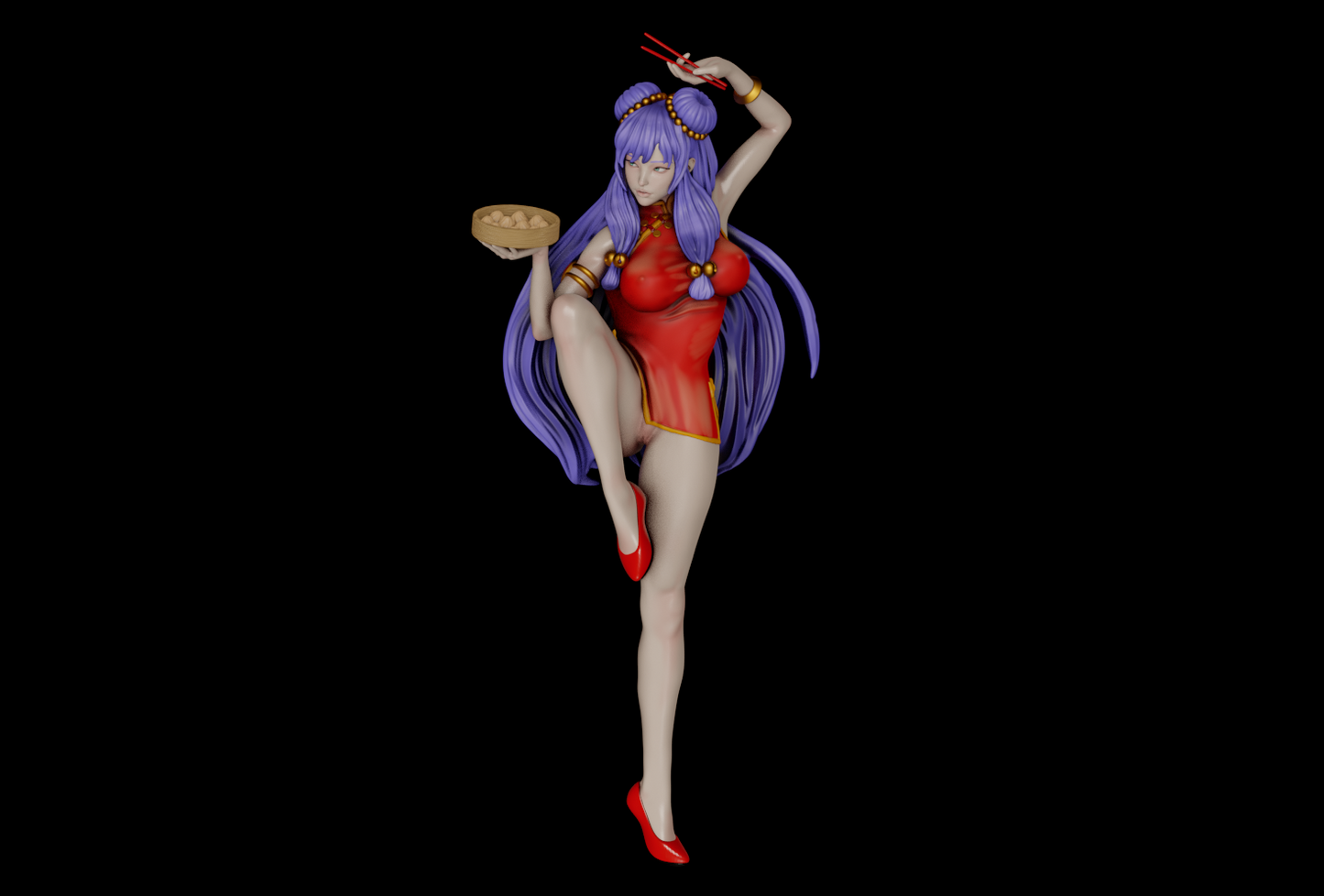 1194 Shampoo_Ranma - STL 3D Print Files