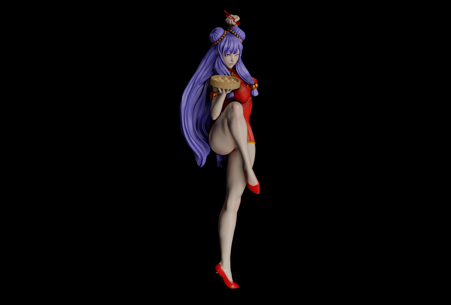 1194 Shampoo_Ranma - STL 3D Print Files