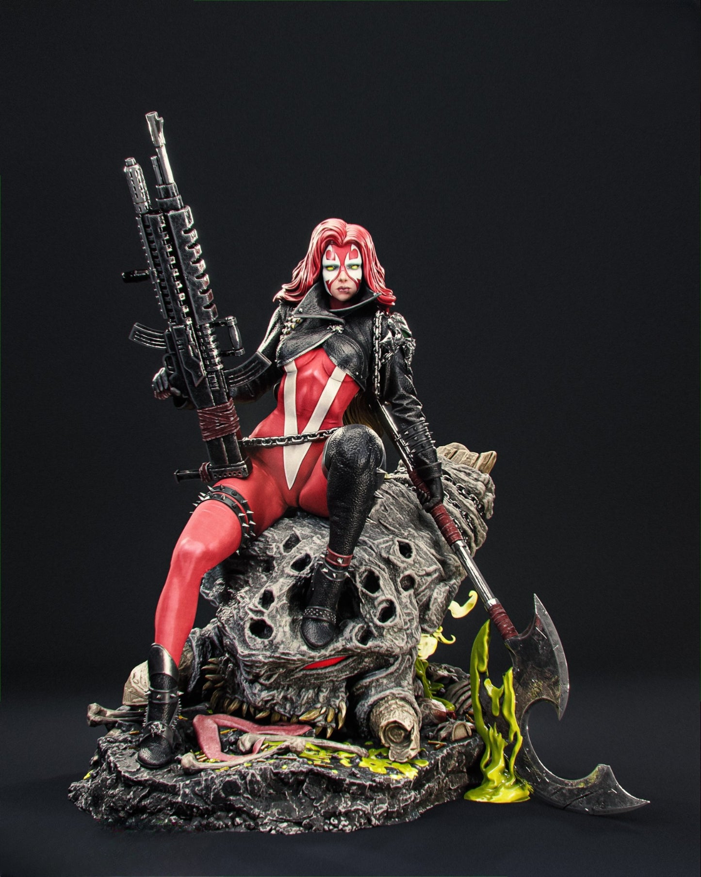 0870 She-Spawn - STL 3D Print Files