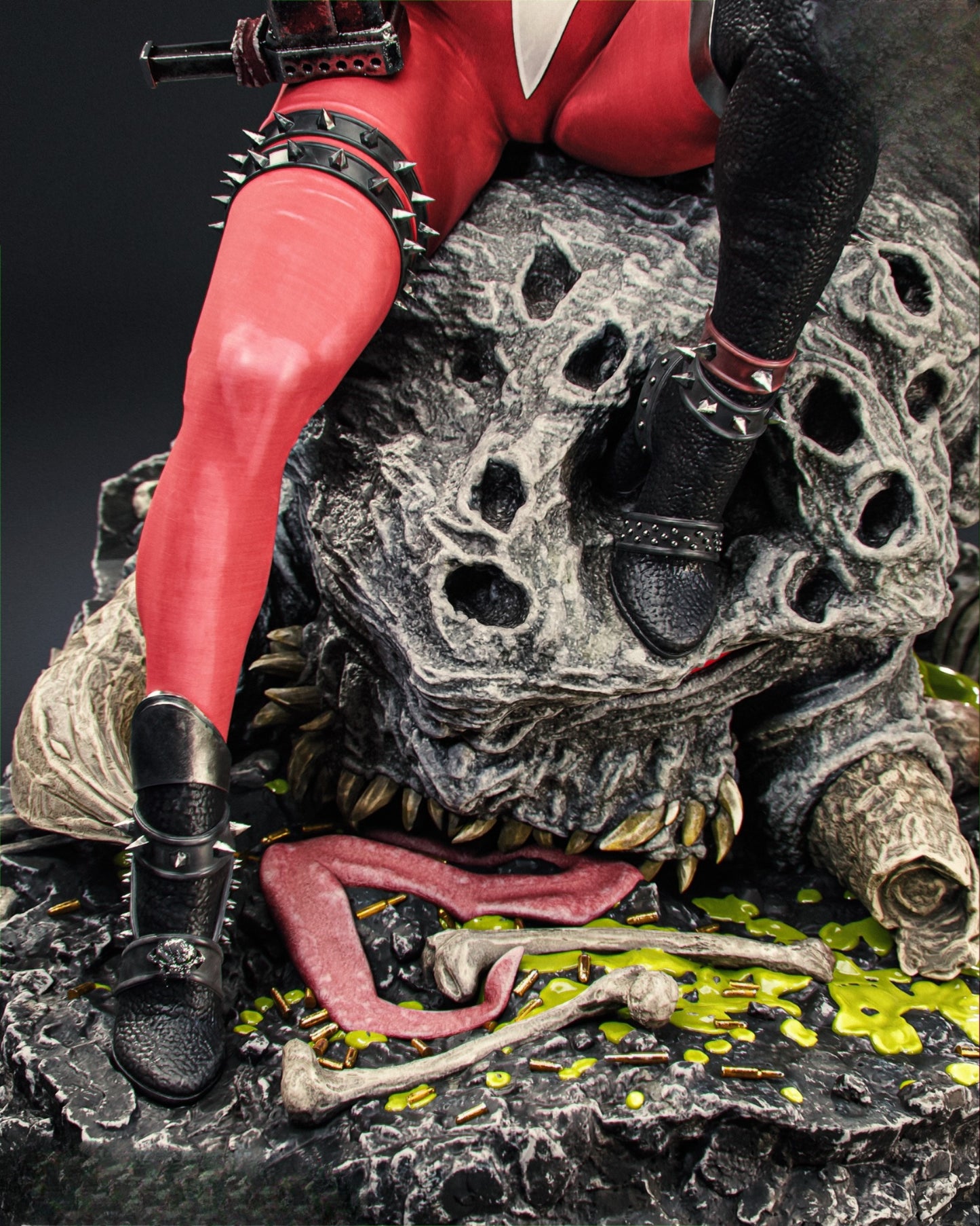 0870 She-Spawn - STL 3D Print Files