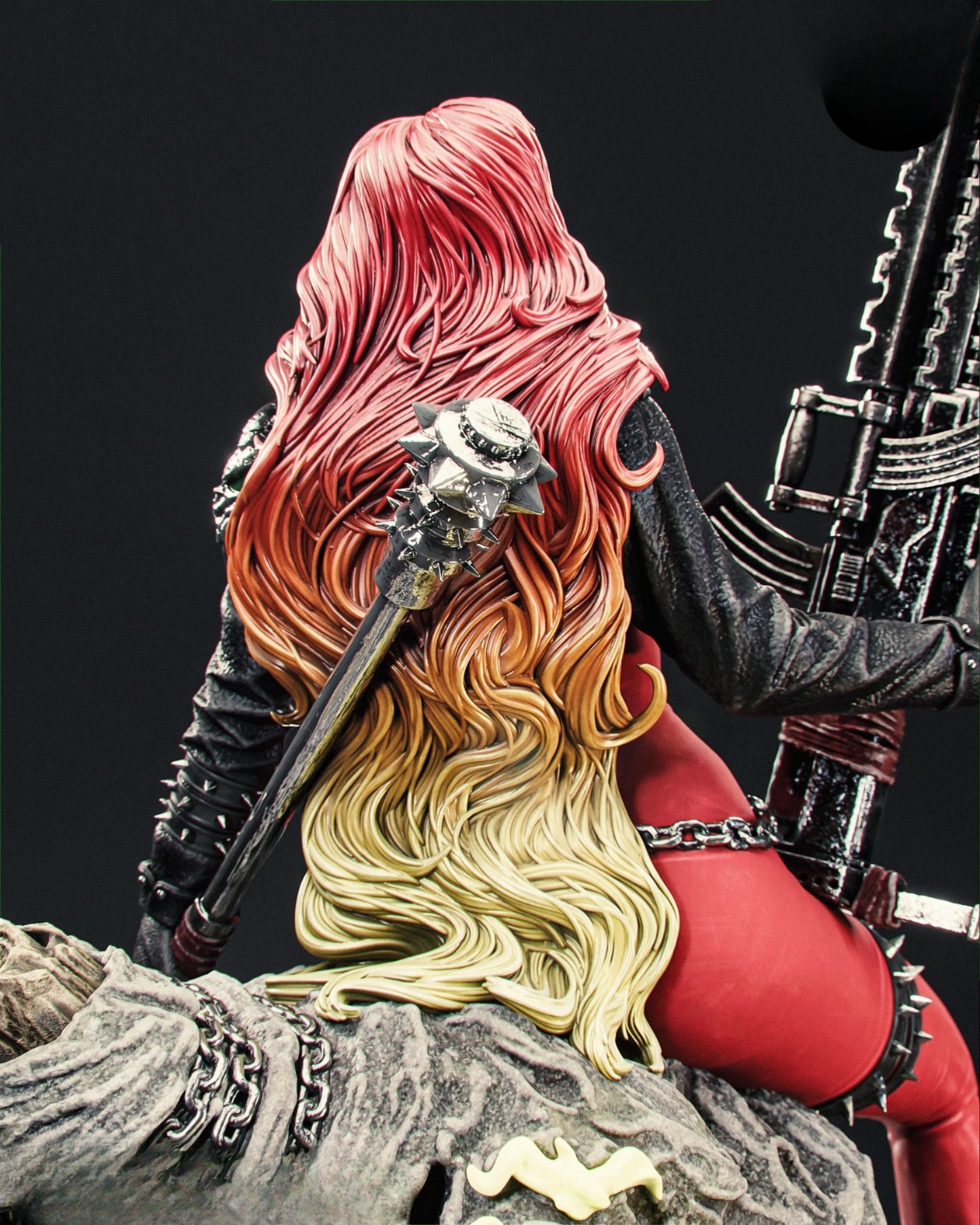 0870 She-Spawn - STL 3D Print Files