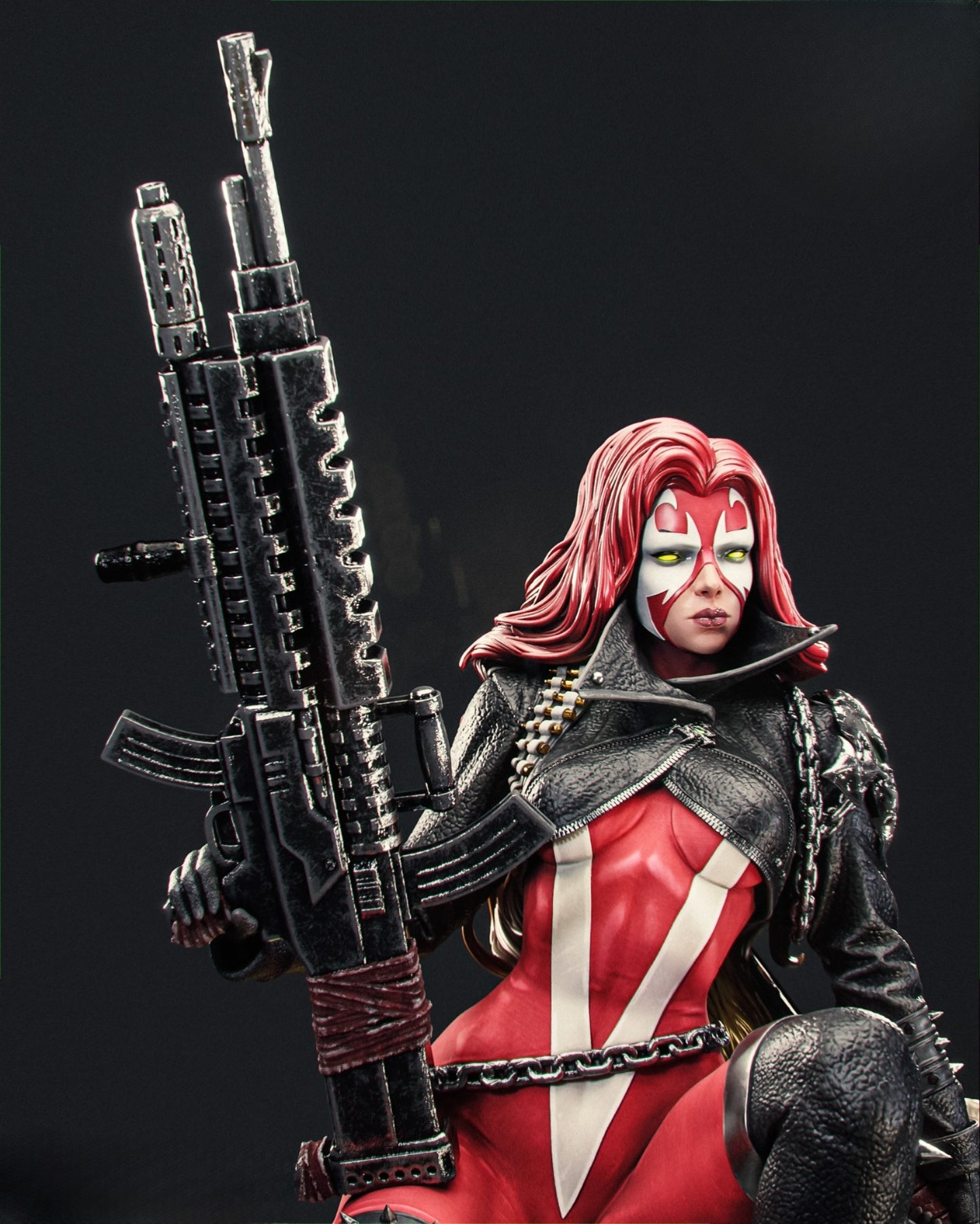 0870 She-Spawn - STL 3D Print Files