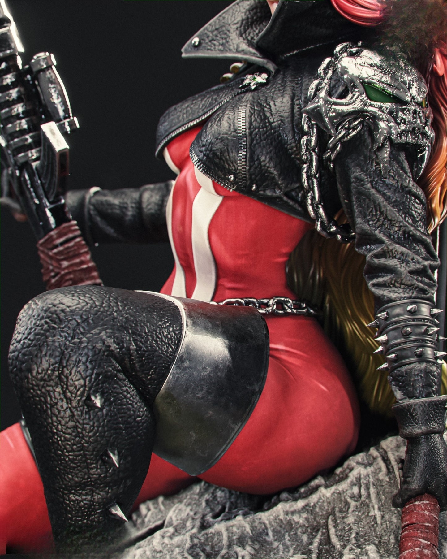 0870 She-Spawn - STL 3D Print Files