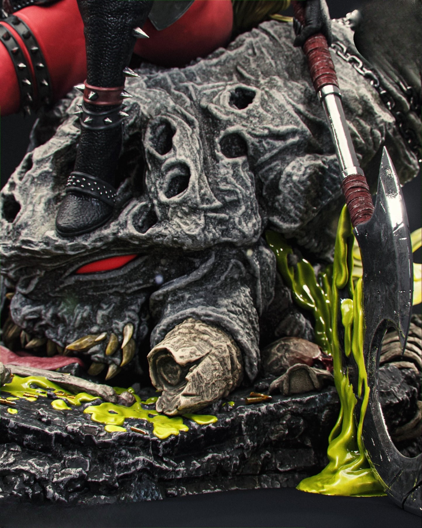0870 She-Spawn - STL 3D Print Files