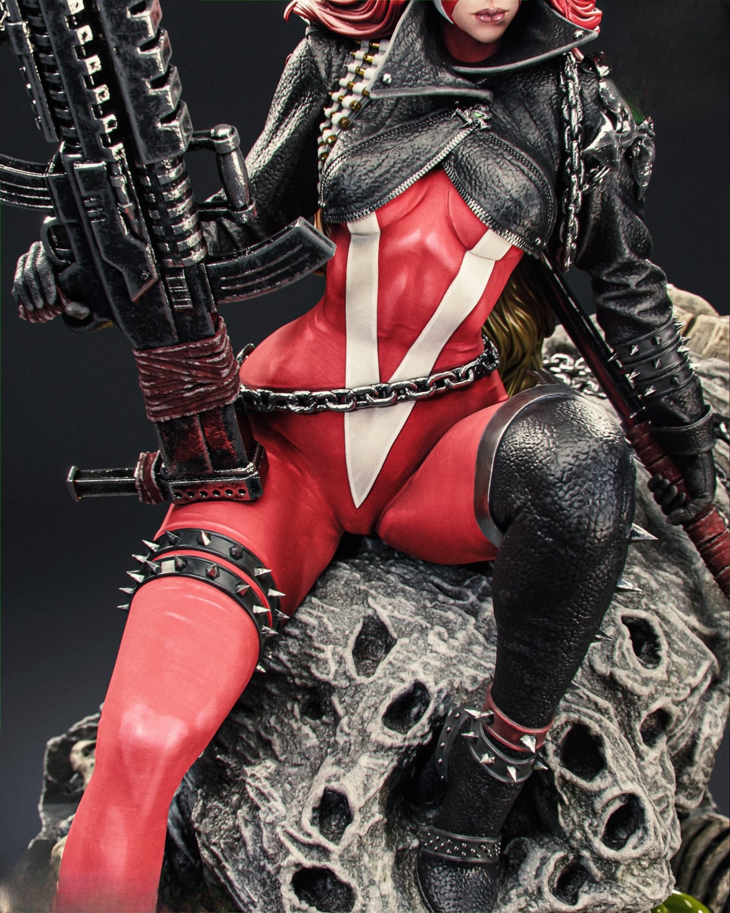 0870 She-Spawn - STL 3D Print Files