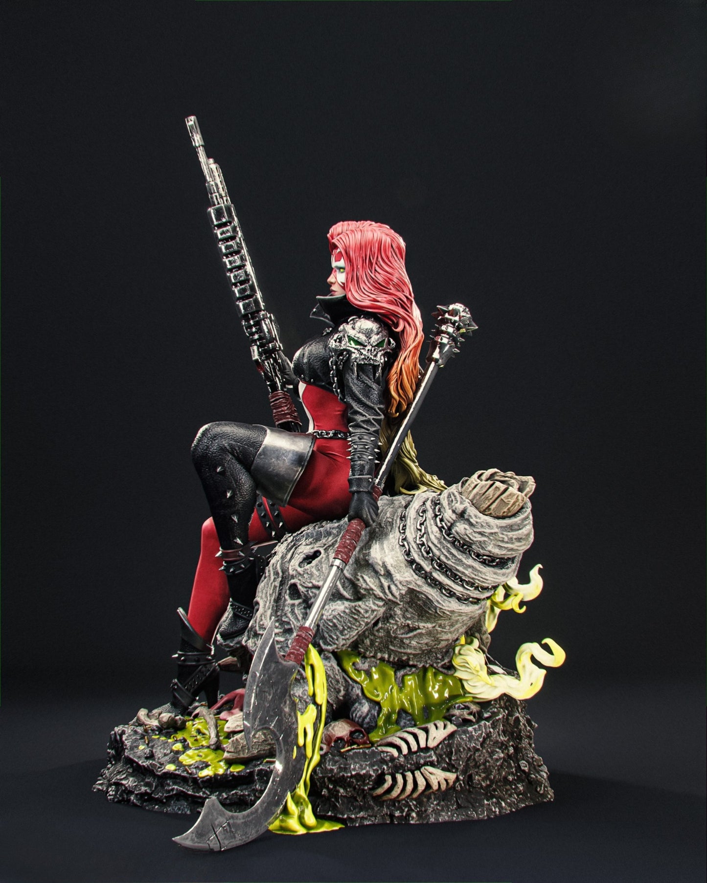 0870 She-Spawn - STL 3D Print Files