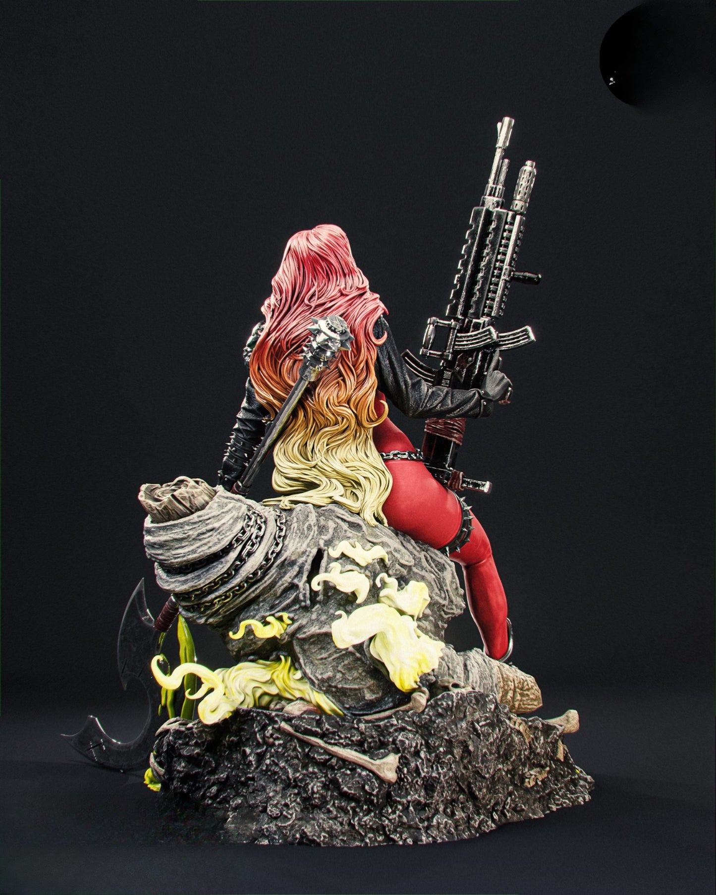 0870 She-Spawn - STL 3D Print Files