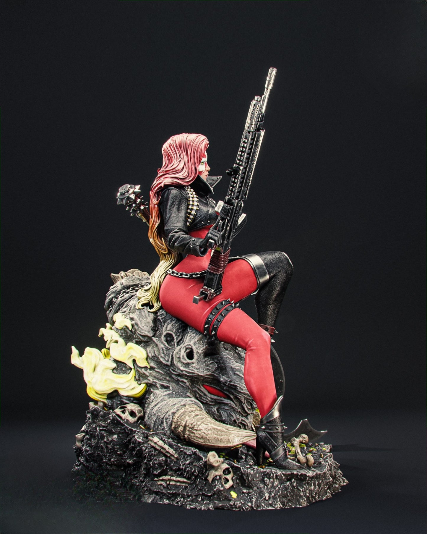 0870 She-Spawn - STL 3D Print Files