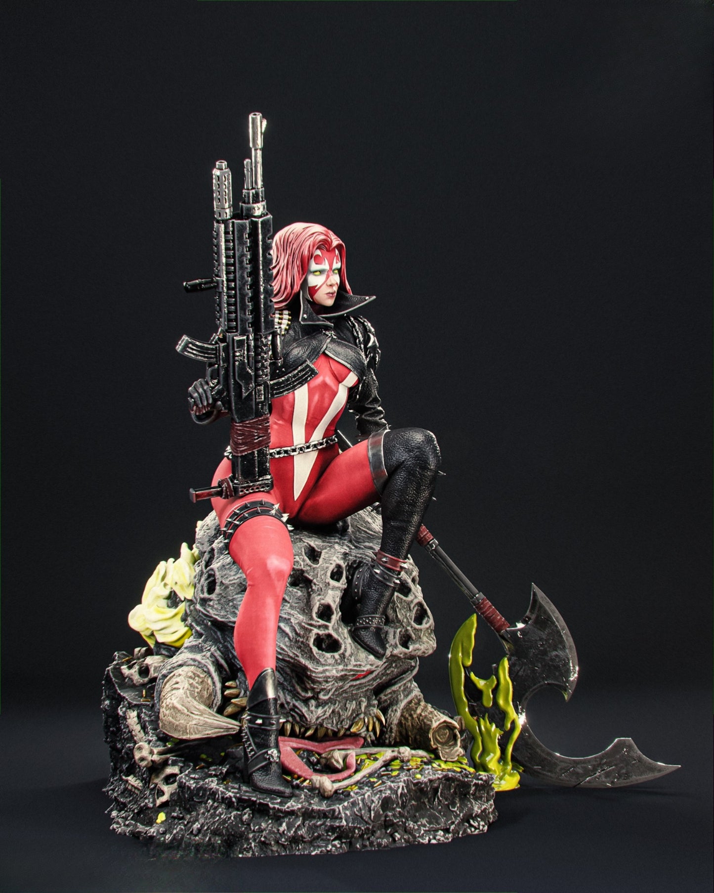 0870 She-Spawn - STL 3D Print Files