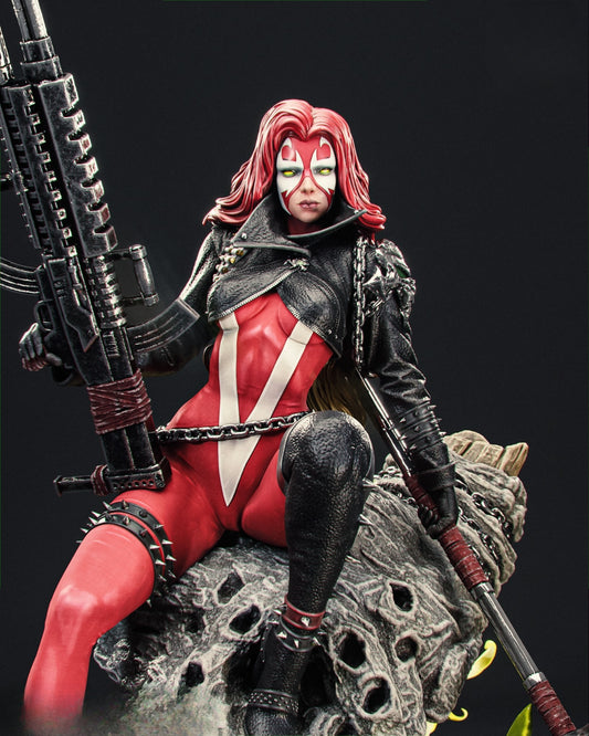 0870 She-Spawn - STL 3D Print Files
