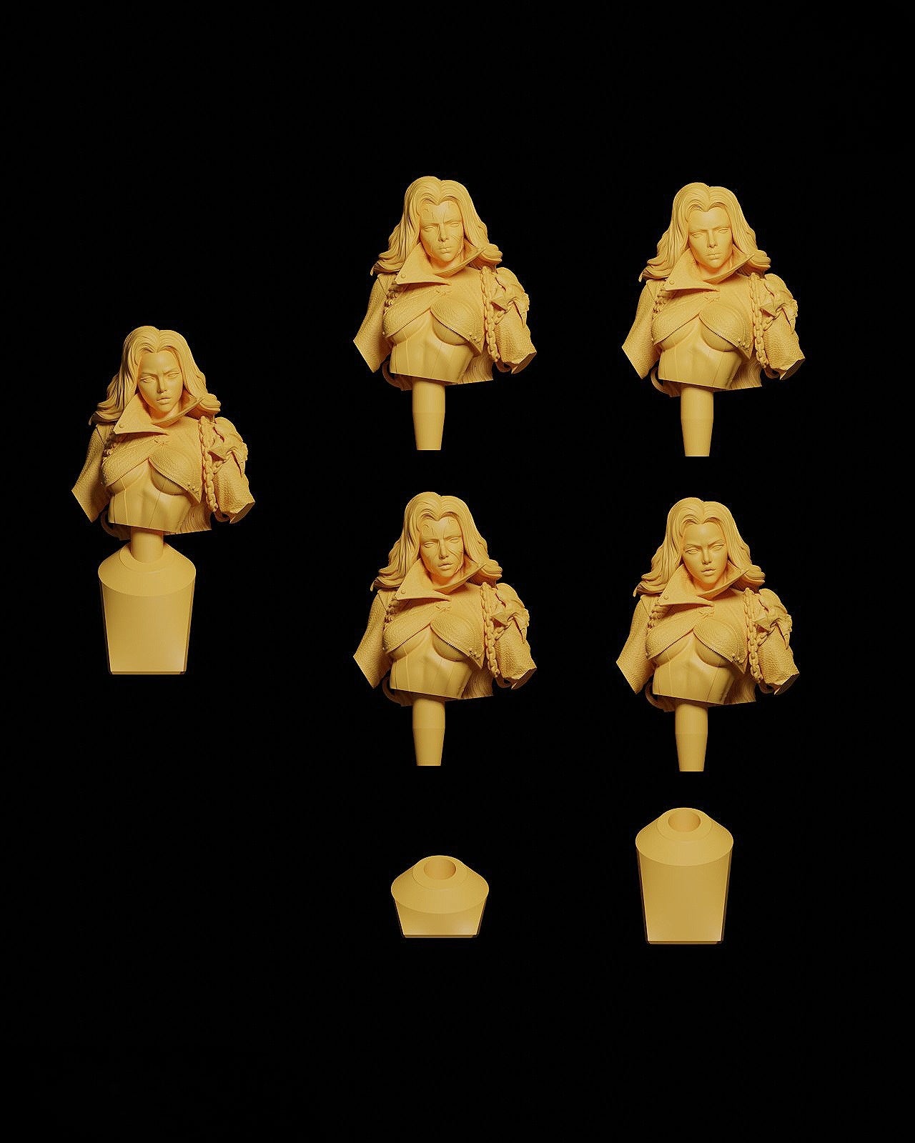 0870 She-Spawn - STL 3D Print Files
