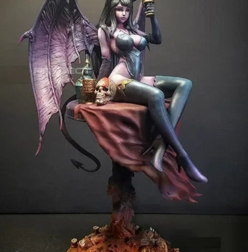 1805 Succubus Girl NSFW- STL 3D Print Files