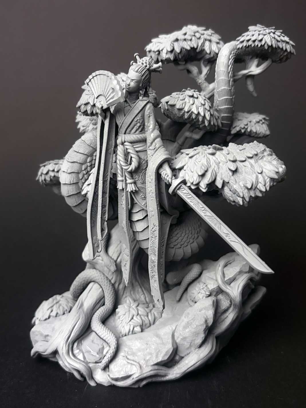 1778 Sayurithe Blossom Viper - STL 3D Print Files