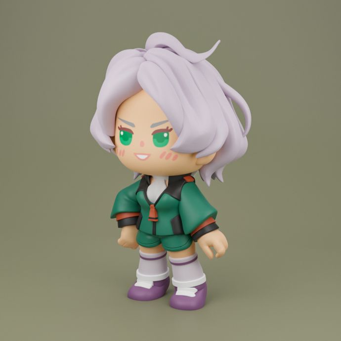 0114 Secelia Dote - STL 3D Print Files