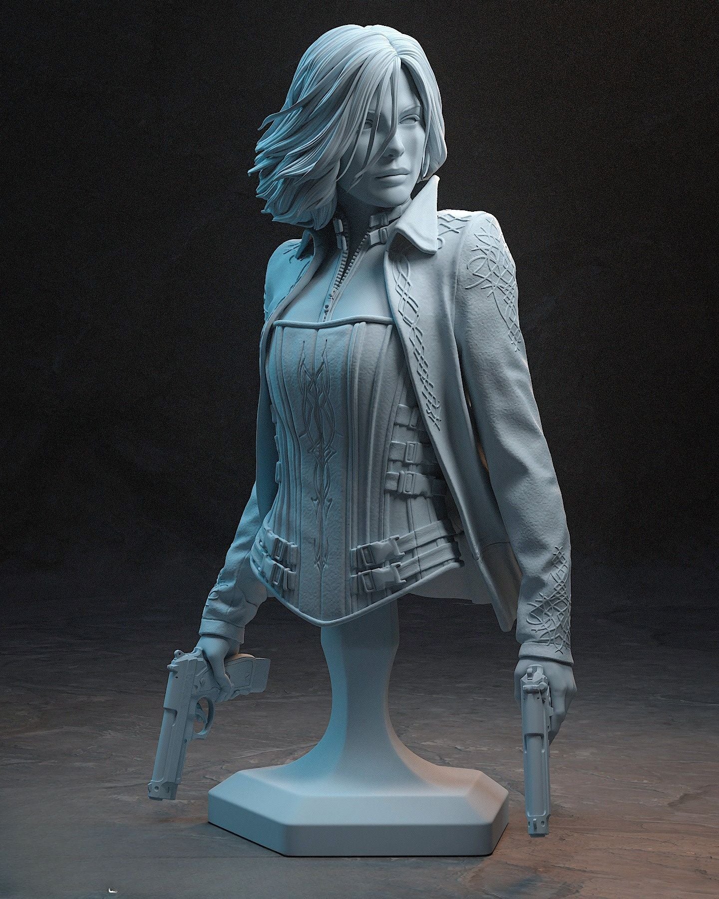 0345 Selene_Underworld - STL 3D Print Files