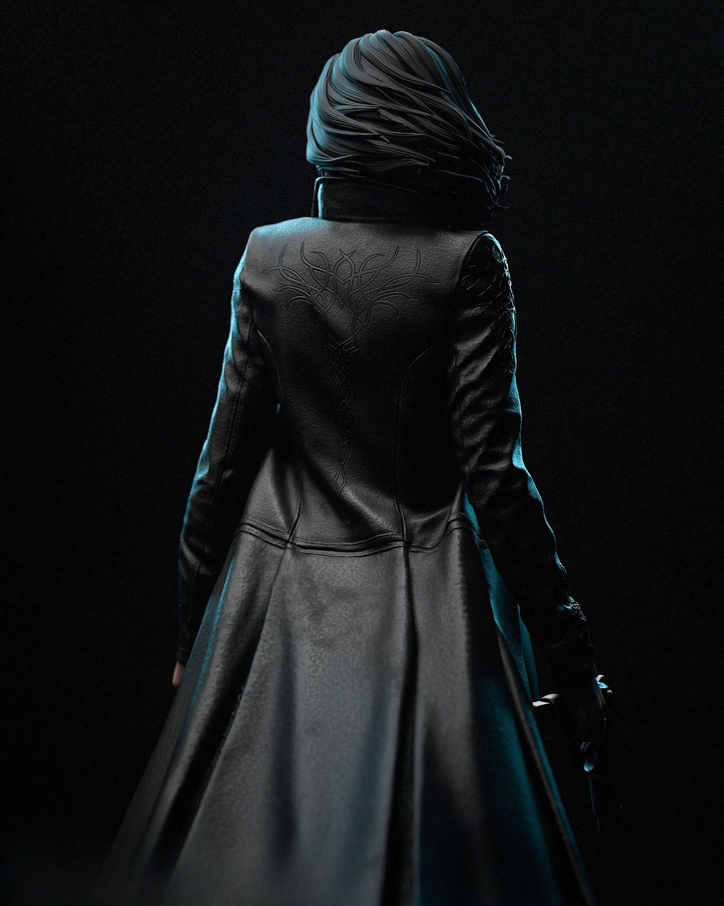 0345 Selene_Underworld - STL 3D Print Files