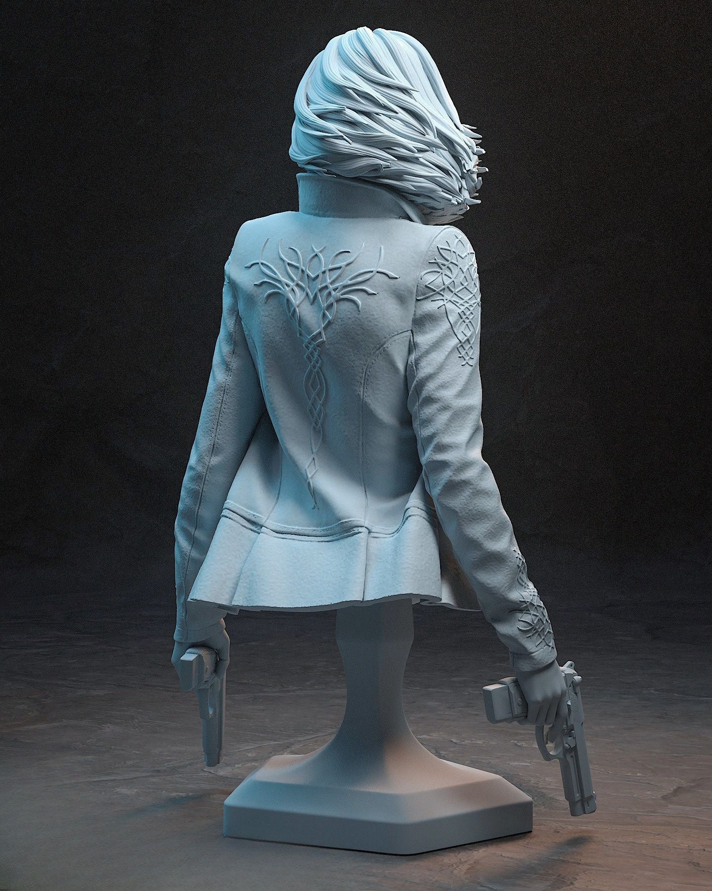 0345 Selene_Underworld - STL 3D Print Files