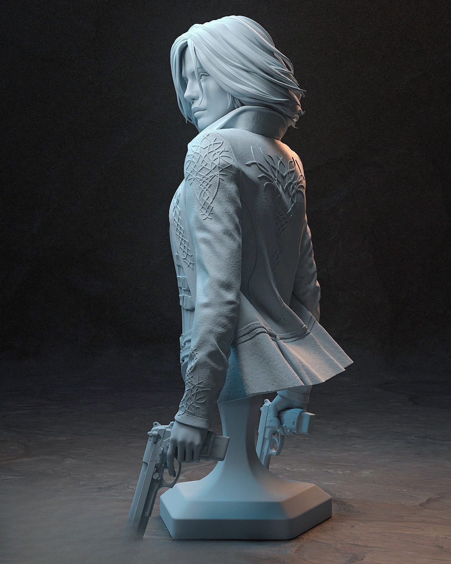 0345 Selene_Underworld - STL 3D Print Files