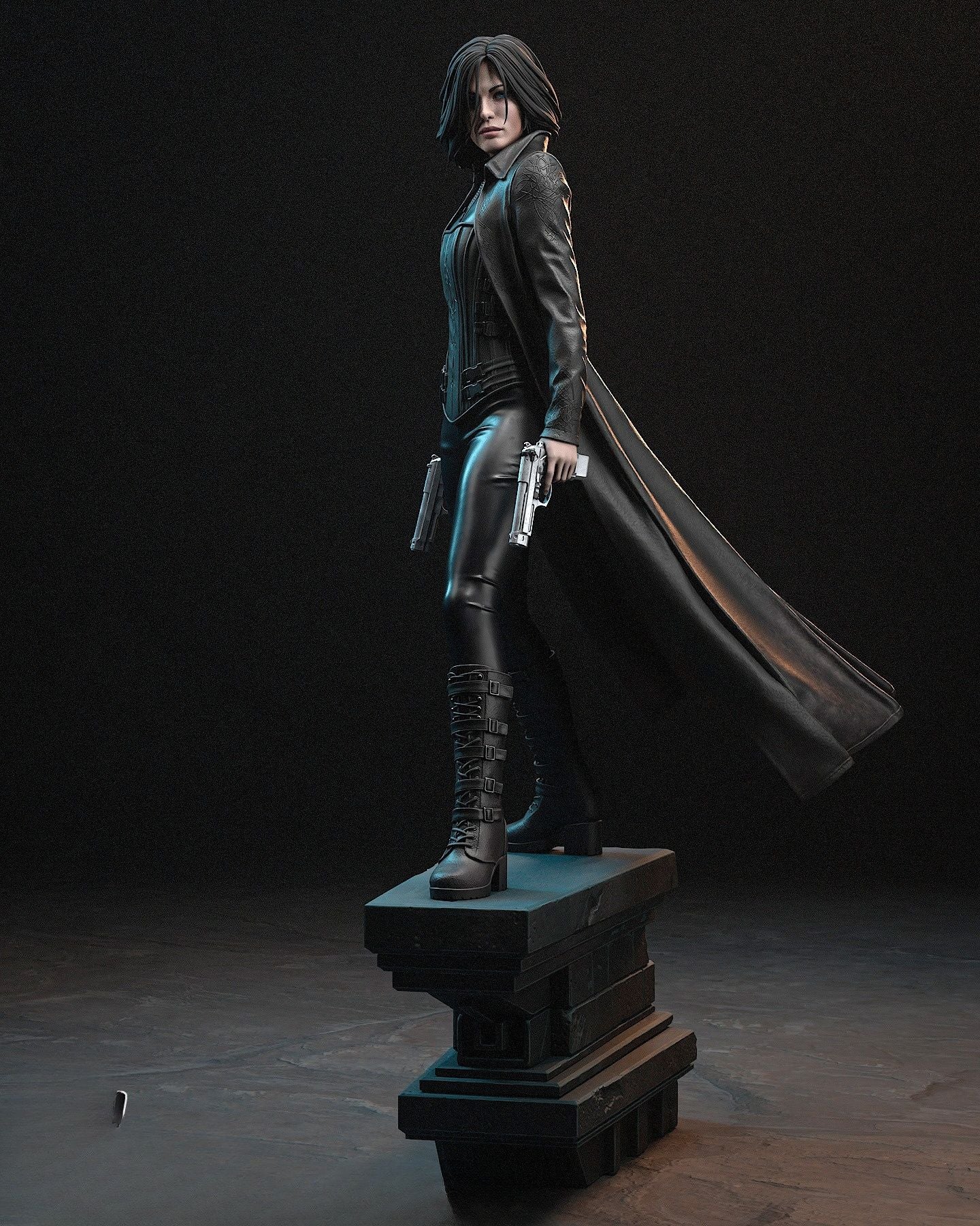 0345 Selene_Underworld - STL 3D Print Files