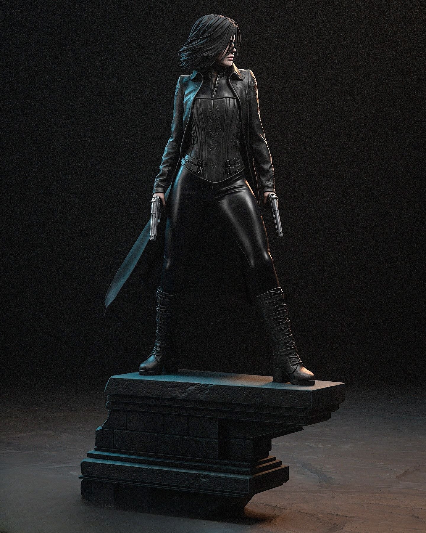 0345 Selene_Underworld - STL 3D Print Files