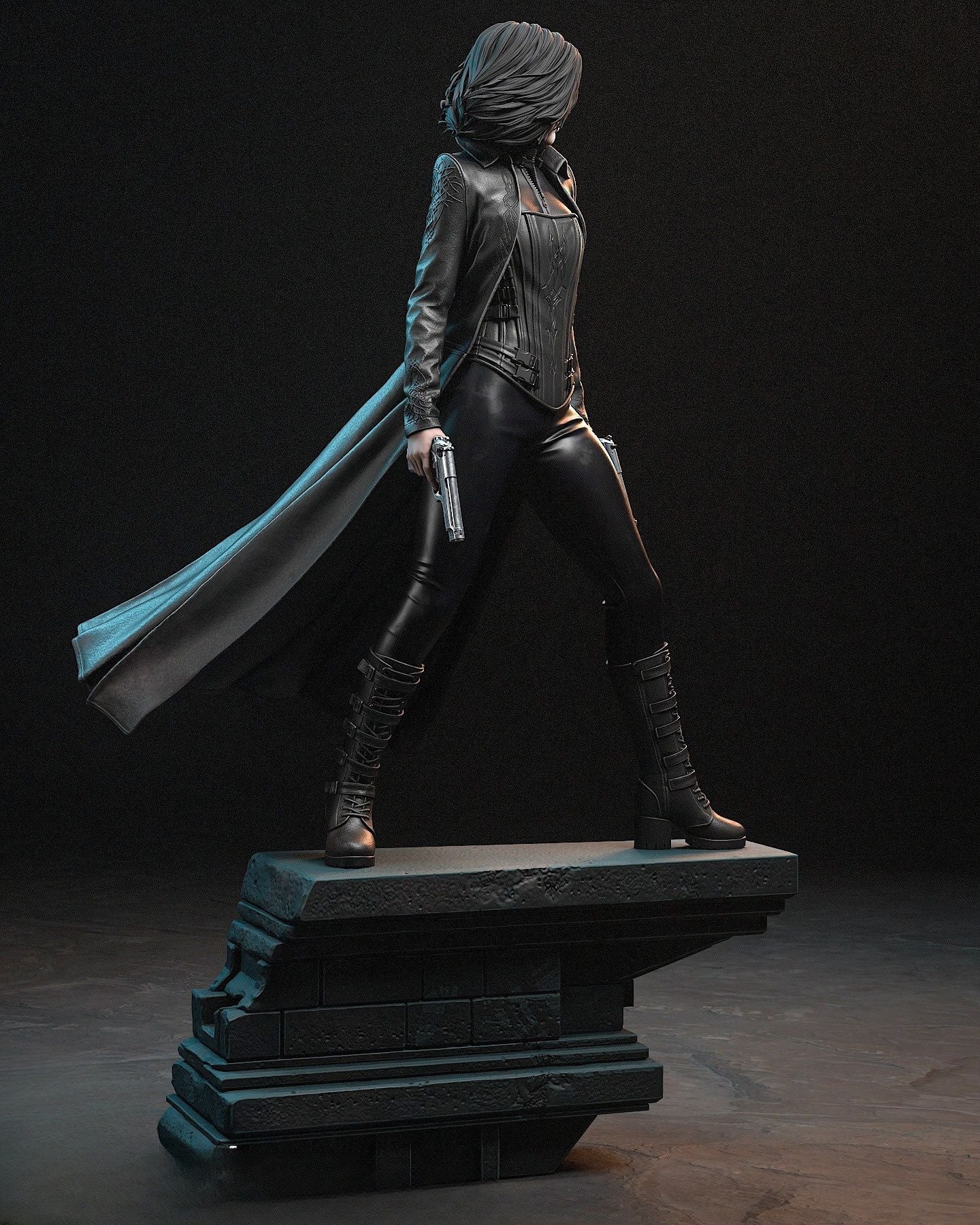 0345 Selene_Underworld - STL 3D Print Files