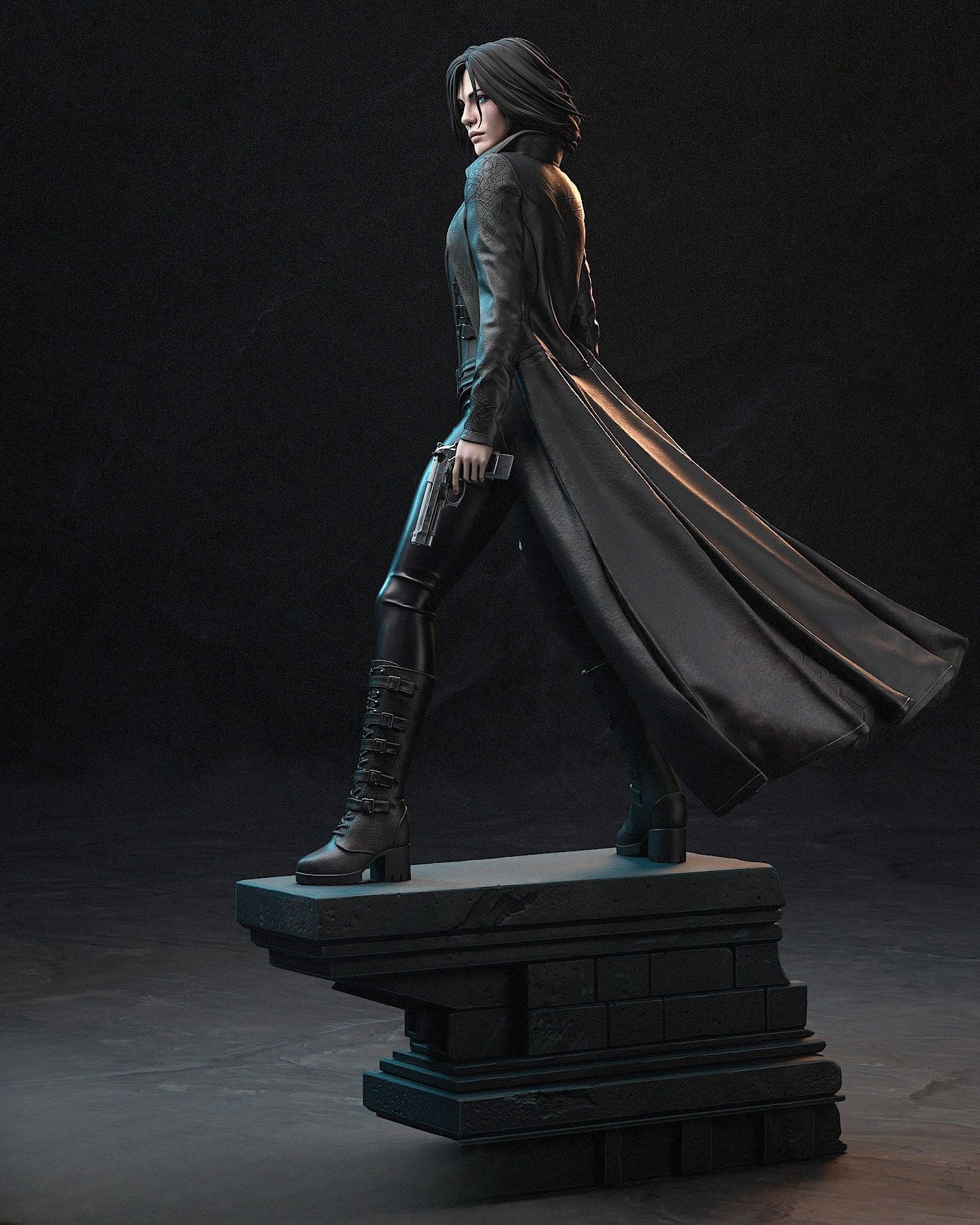 0345 Selene_Underworld - STL 3D Print Files