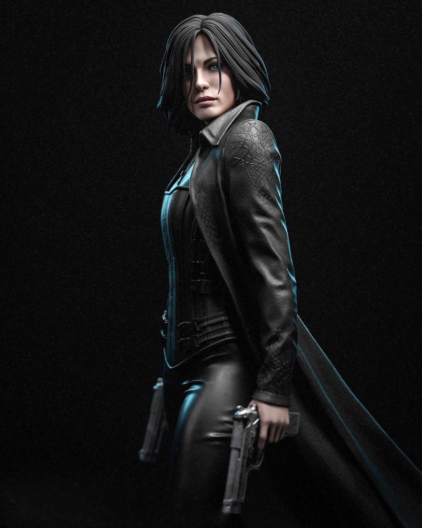 0345 Selene_Underworld - STL 3D Print Files