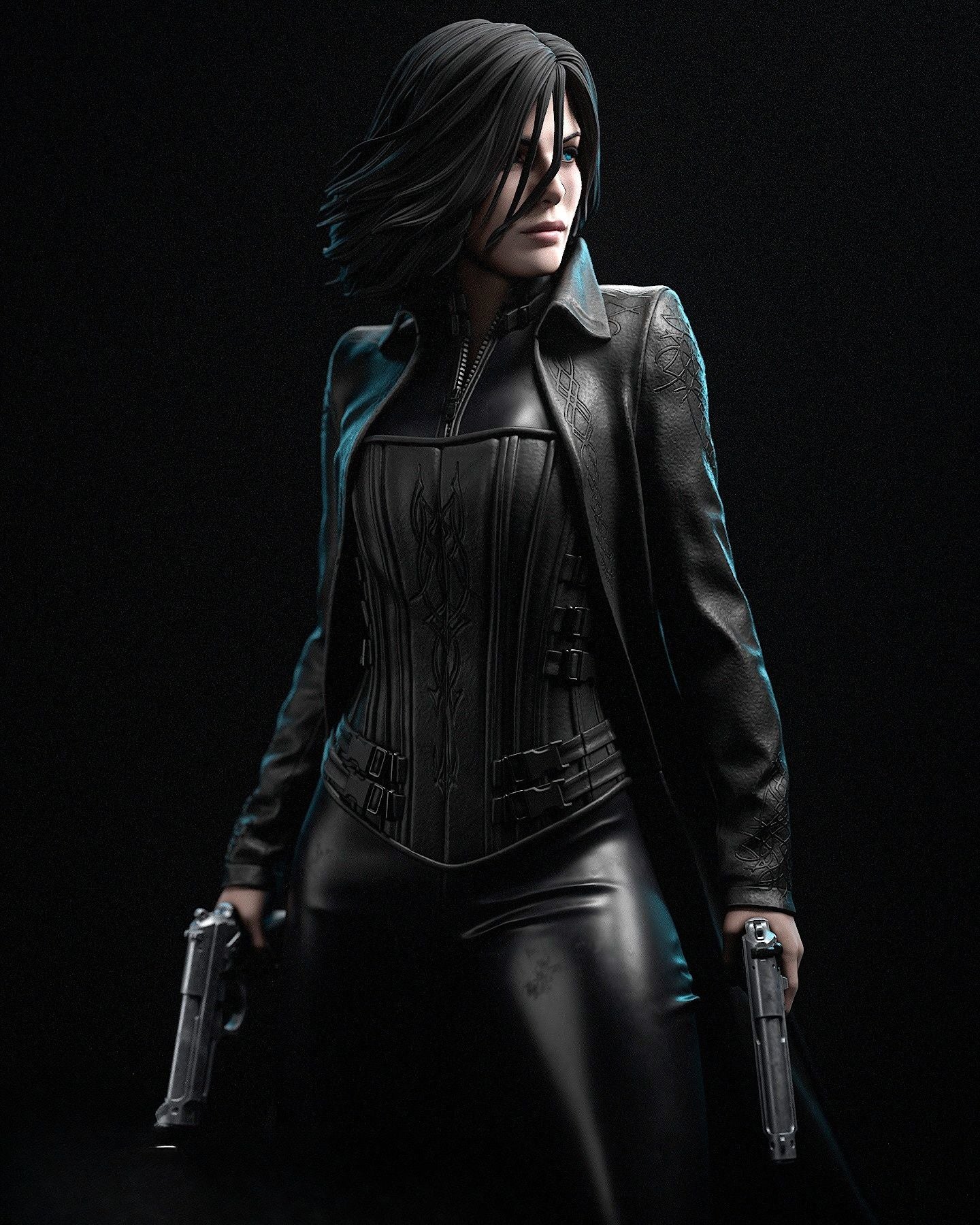 0345 Selene_Underworld - STL 3D Print Files