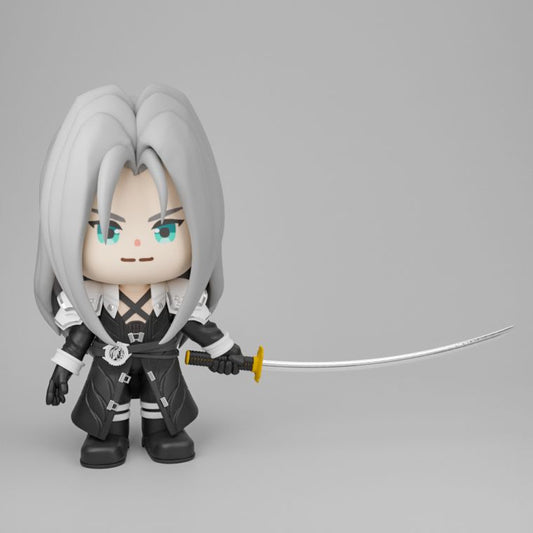 0119 Sephiroth - STL 3D Print Files