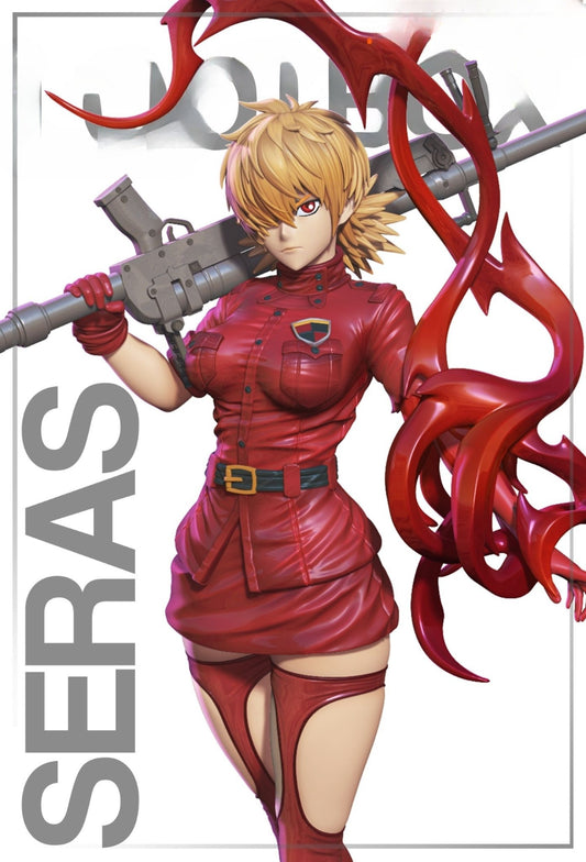 0339 Seras Victoria - STL 3D Print Files