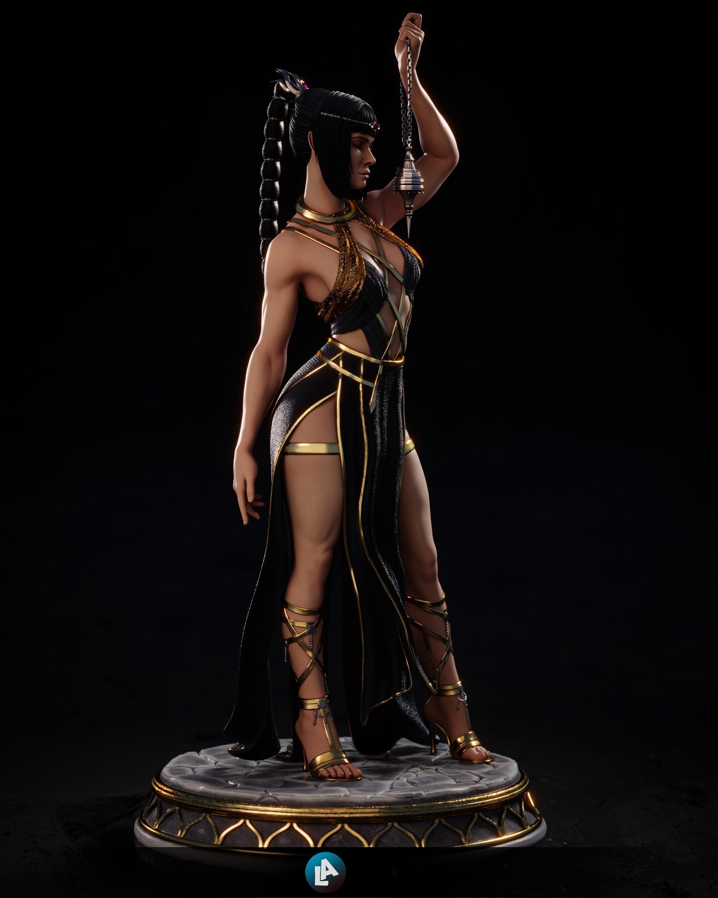 1657 Shadowheart_Baldur's Gate 3 NSFW - STL 3D Print Files