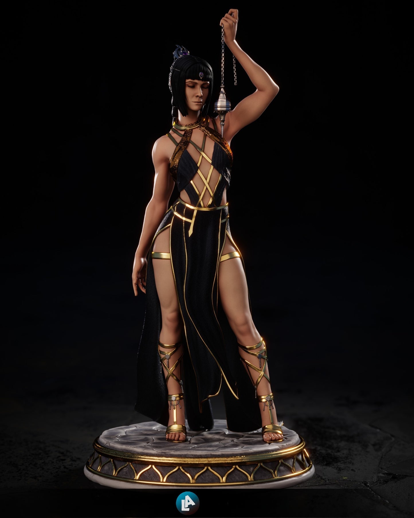 1657 Shadowheart_Baldur's Gate 3 NSFW - STL 3D Print Files