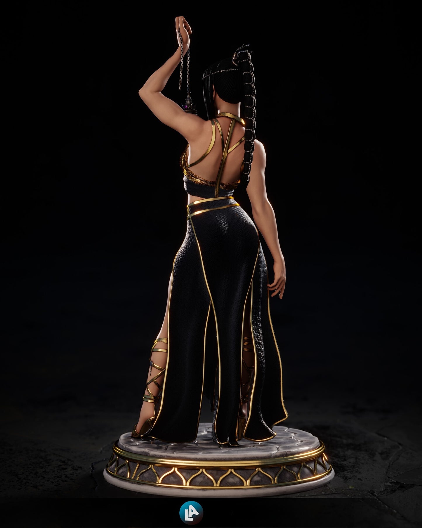 1657 Shadowheart_Baldur's Gate 3 NSFW - STL 3D Print Files